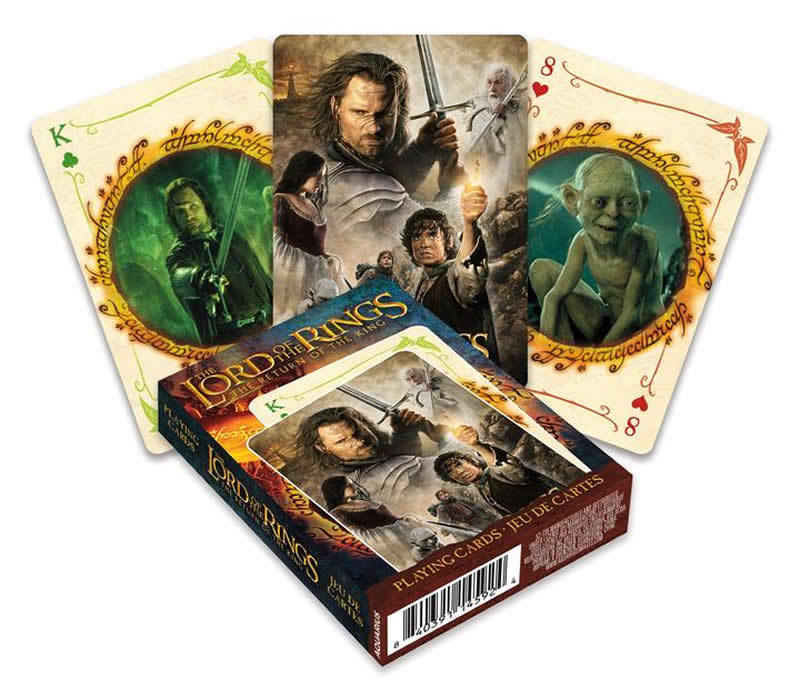 Lord of the Rings (ロードオブザリング) Return Of The King Playing Cards トランプ カードゲーム_画像1