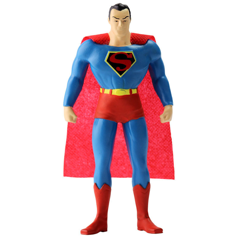 DCコミック Superman (スーパーマン ) 5.5インチ ベンダブルタイプ フィギュア_画像2