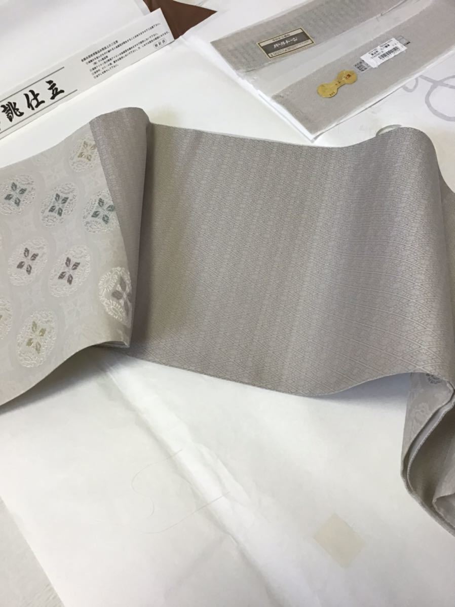 高評価格安 ヤフオク! 袋帯 正絹 100% 6通袋帯 仕立て上がり... - 呉服 夏帯 人気再入荷
