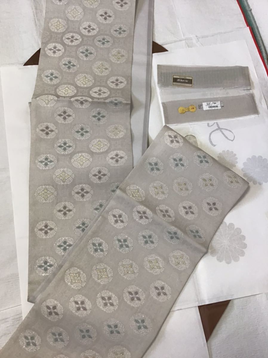 高評価格安 ヤフオク! 袋帯 正絹 100% 6通袋帯 仕立て上がり... - 呉服 夏帯 人気再入荷
