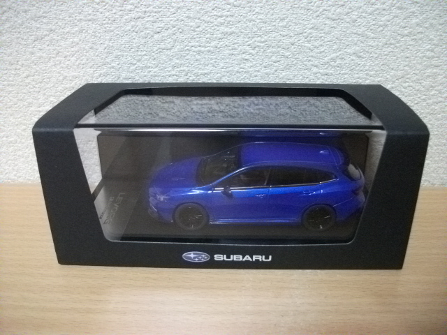 ◇【発送は土日のみ】1/43　LEVORG　レヴォーグ　STI Performance◇