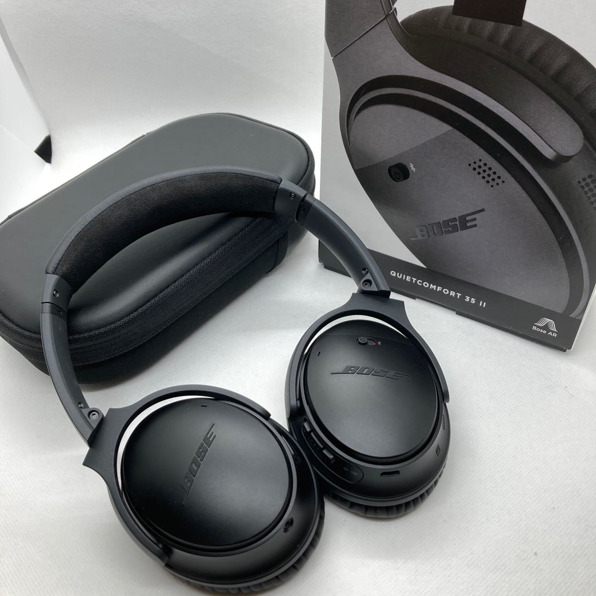 プチギフト ☆美品 Bose QuietComfort35 II ブラック - イヤフォン