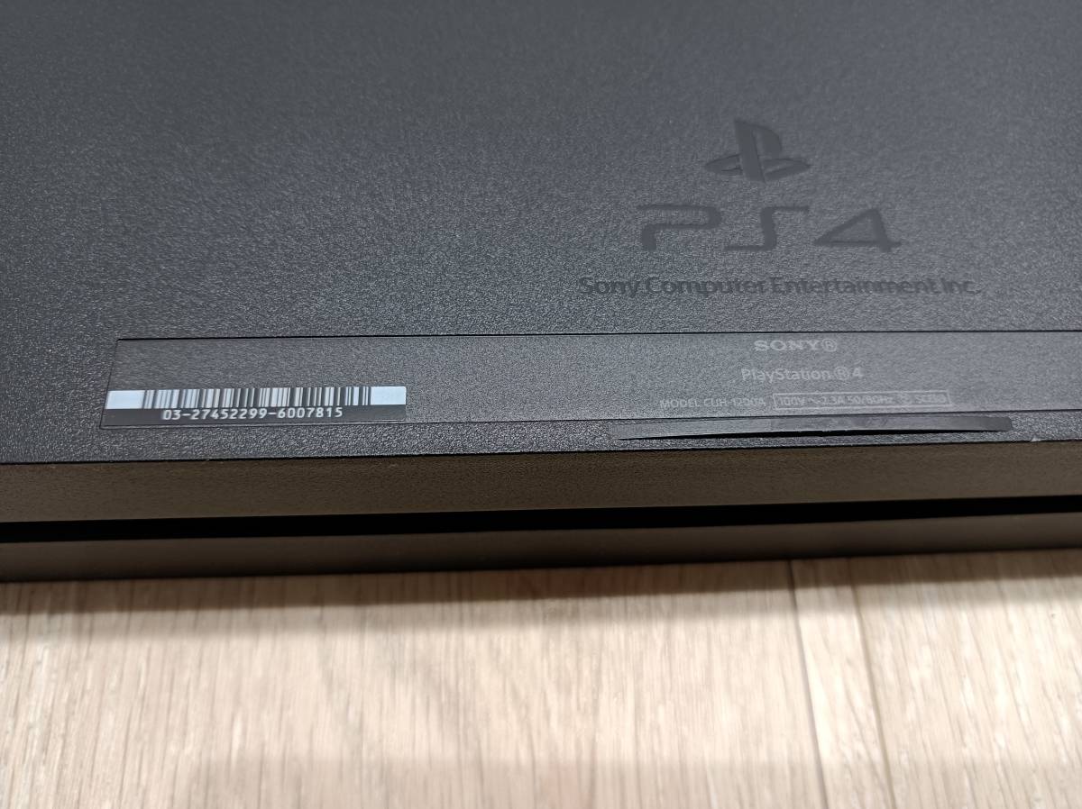 071 A ジャンク品 PlayStation4 PS4本体のみ CUH-1200A 初期化済み(PS4 