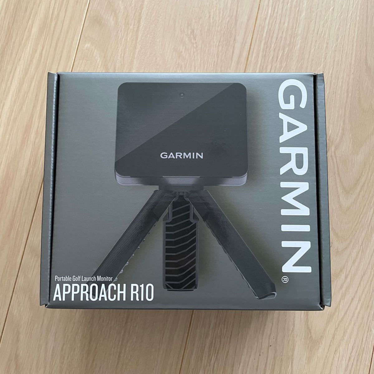 国内即発送】 GARMINポータブル弾道測定器 R10 Approach ゴルフ