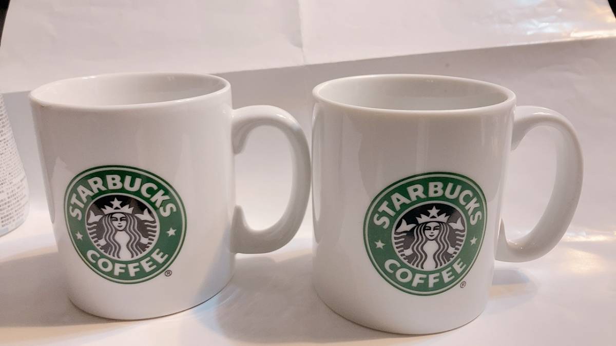 STARBUCKS スターバックス :ロゴマグカップ2個(日本製) item details