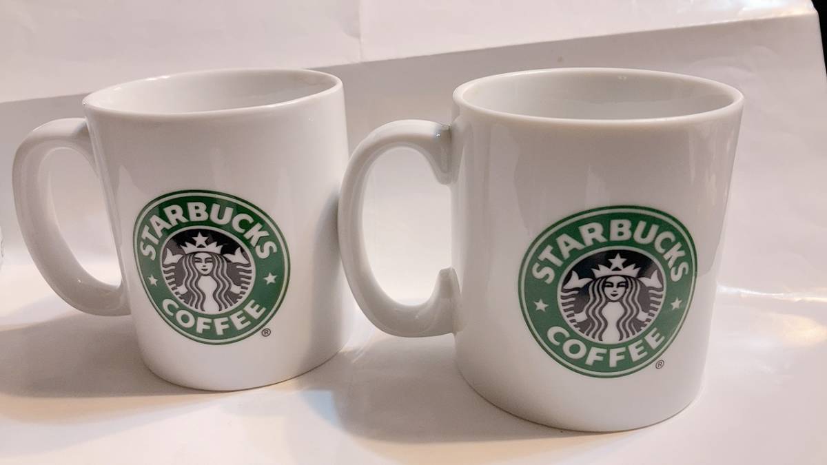 STARBUCKS スターバックス :ロゴマグカップ2個(日本製) item details