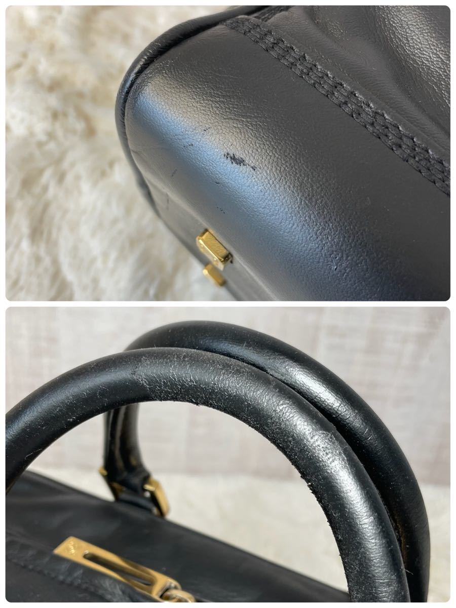 本物 ロエベ 最高級マットクロコダイルレザーアマソナショルダーバッグ ...