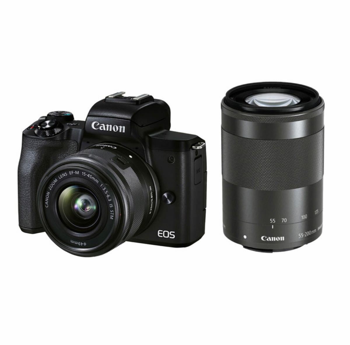 PayPayフリマ|【新品】CANON EOS kiss M2 SDカード 保護フィルムセット