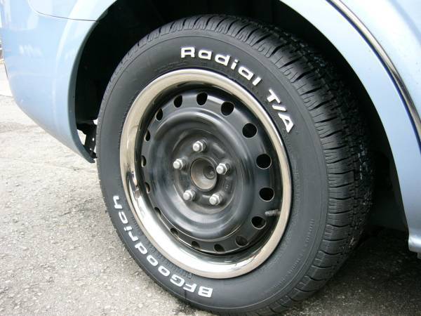 即決16インチステンレストリムリング(ホイールリング)☆ビューティ