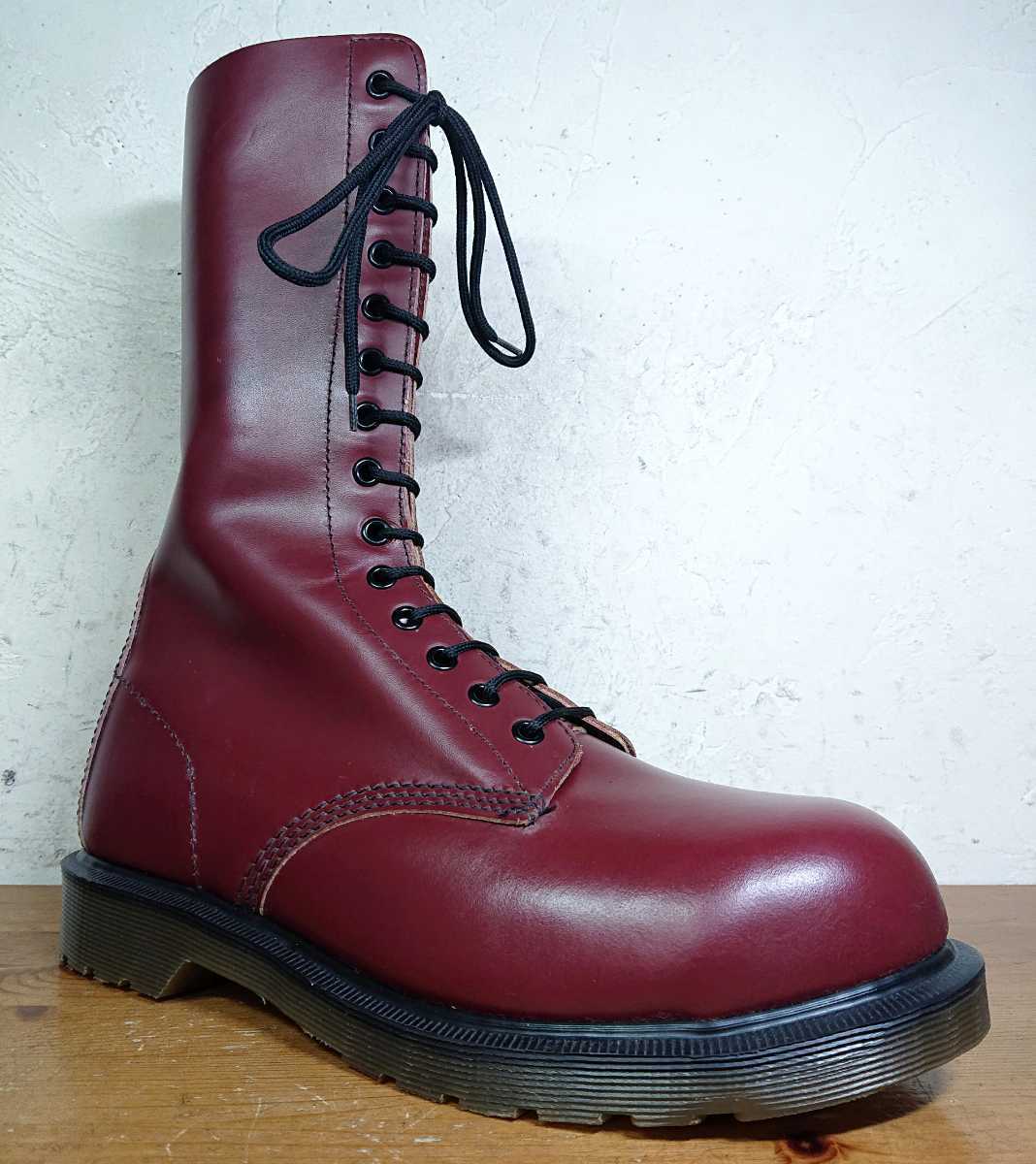 デッドストック/新古品】英国製 Dr.Martens/ドクターマーチン スチール