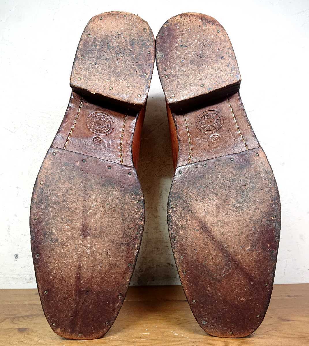 話題の人気 【美品】CHIRISTIAN PEAU/クリスチャンポー 大塚製靴