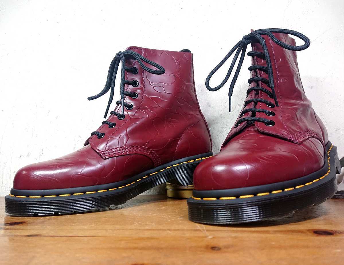 最新入荷 【試し履き程度/送料無料】ABATHINGAPE別注 Dr.Martens 超SALE期間限定 ドクターマーチン 試し履きのみ。 その他