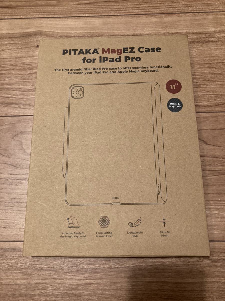 PITAKA MagEZ Case for iPad Pro 11インチ用ケース_画像1
