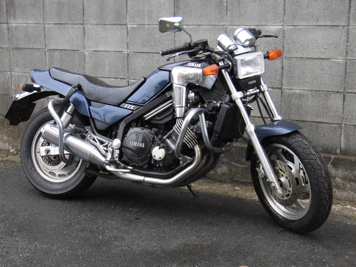 FZX750 教習車★3XF★サイドスタンド★30Y43　YY_画像6