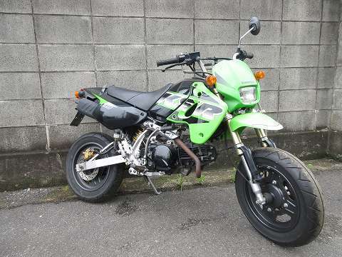 KSR110★KL110A★ミラー左★04K05　KK_☆取り外し車両☆