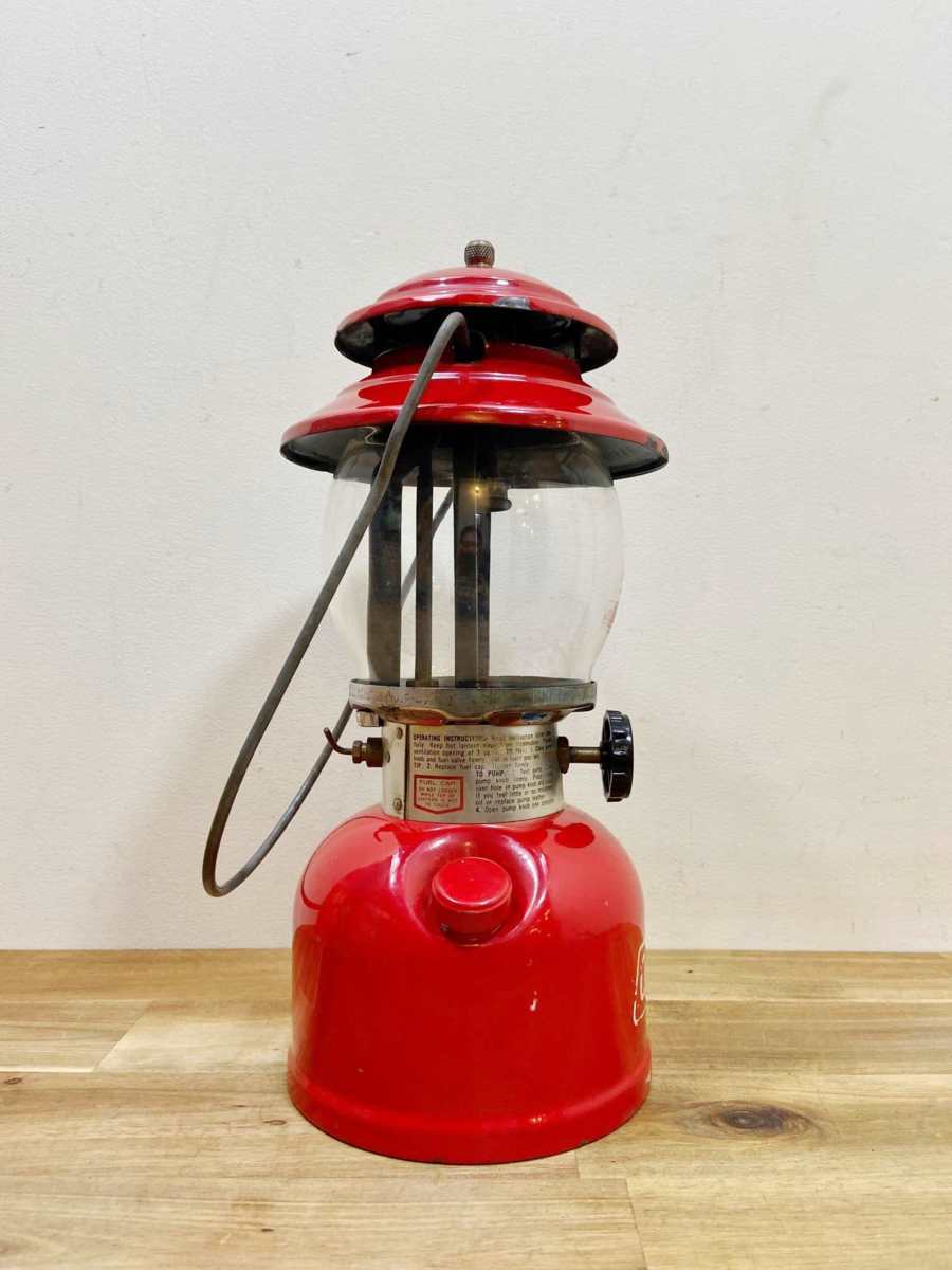 による ヤフオク! - Coleman コールマン ランタン ヴィンテージ 75年