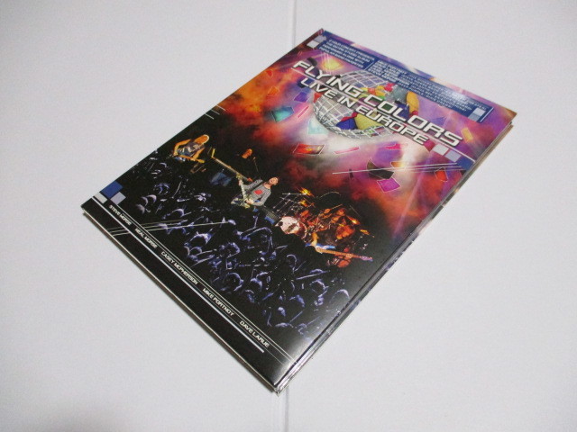 ★FLYING COLORS　フライング・カラーズ　LIVE IN EUROPE　輸入盤DVD　中古品★_画像1