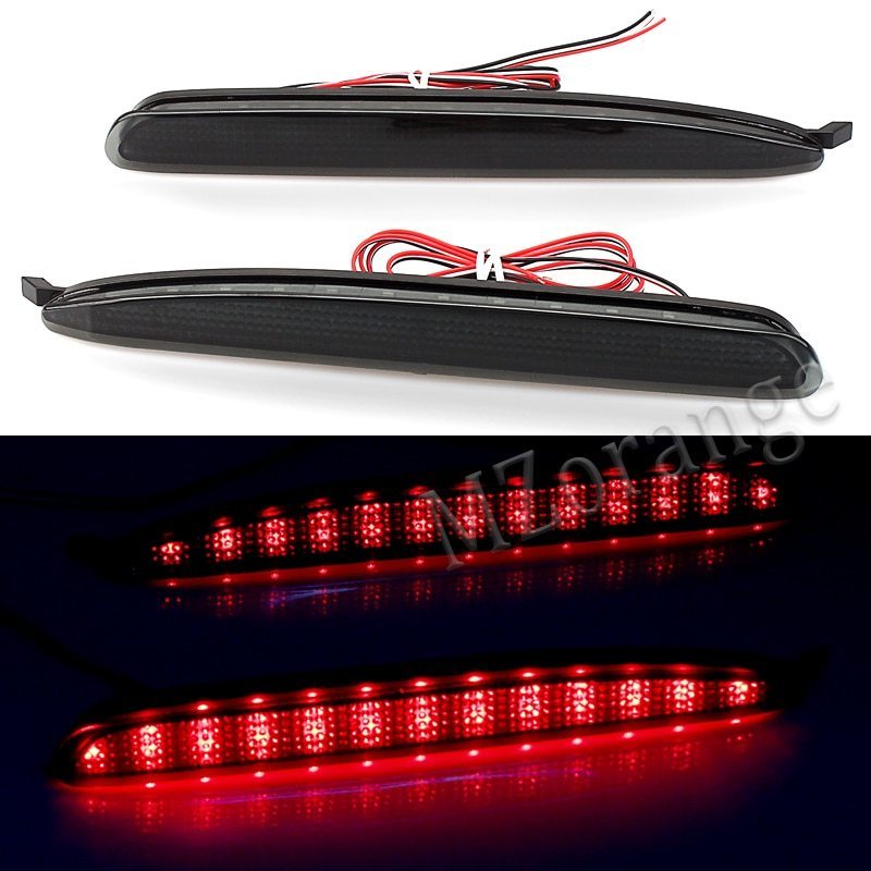 マツダ 6 2003-2008 LED リア バンパー ブレーキ ライト ランプ アテンザ スポーツ スピード ドレスアップ エクステリア 外装 パーツ_画像1