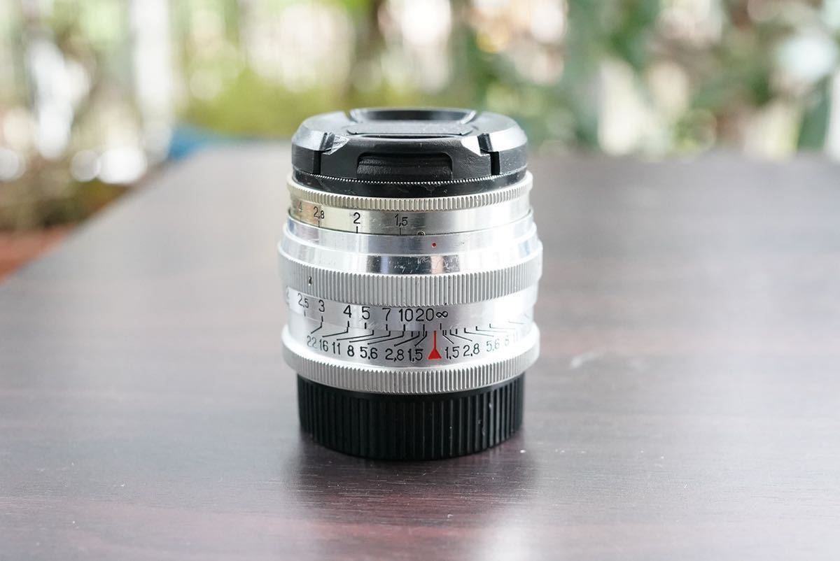 Jupiter-3 50mm f1.5 ライカLマウント | ebs-santana.pt
