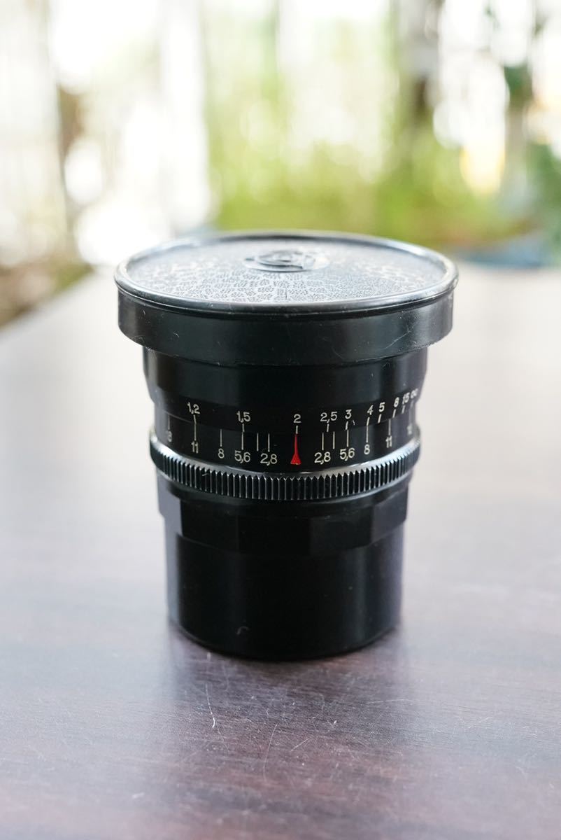 未使用品 Jupiter-12 35mm f2.8 L39 ライカlマウント オールドレンズ α7 Ⅲ Zeiss biogon型 送料無料 ジュピター12 ①