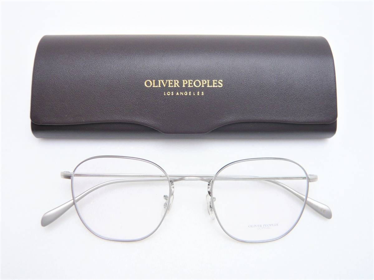 新品 オリバーピープルズ メガネ OV1305 5254-49サイズ シルバー