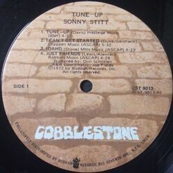 SONNY STITT / TUNE-UP! (LP)_画像3