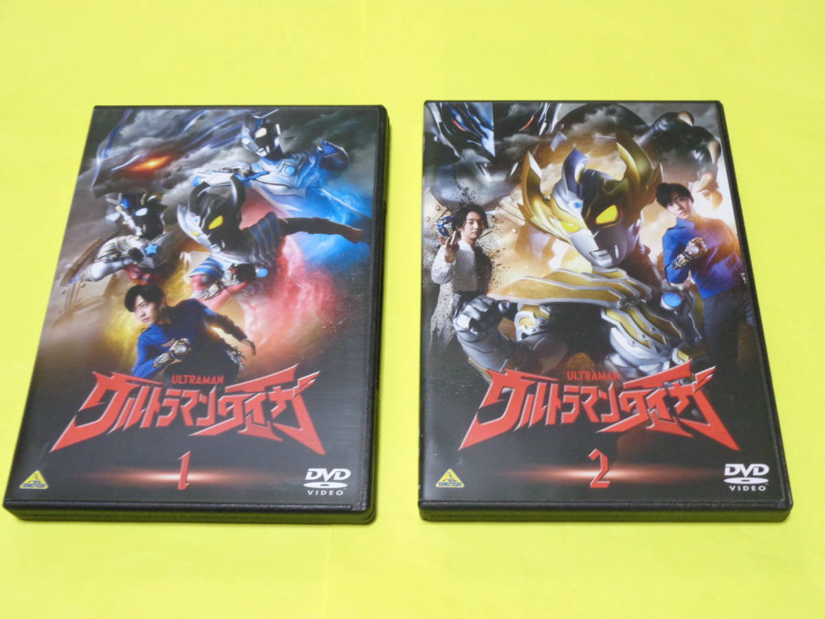 Yahoo!オークション - DVD/ウルトラマン ウルトラマンタイガ 全6 Yahoo!オークション - DVD/ウルトラマン ウルトラマンタイガ 全6