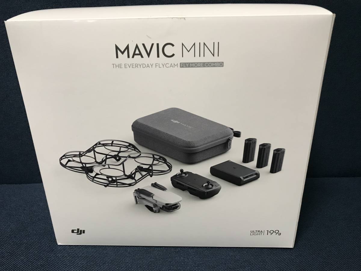 DJI Mavic mini【コンボ 】ドローン 送料込み! www.distribella.com