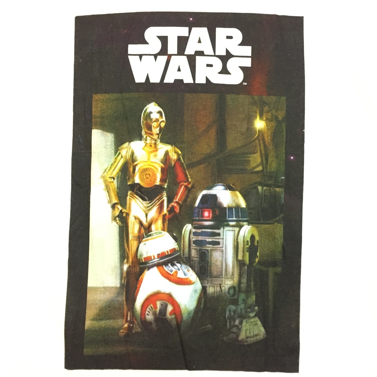 新品　Ｍサイズ　スターウォーズ　STARWARS　日本未発売　C3PO R2ーD2 BB-８　Ｔシャツ　半袖Ｔシャツ　C3PO 海外限定_画像1