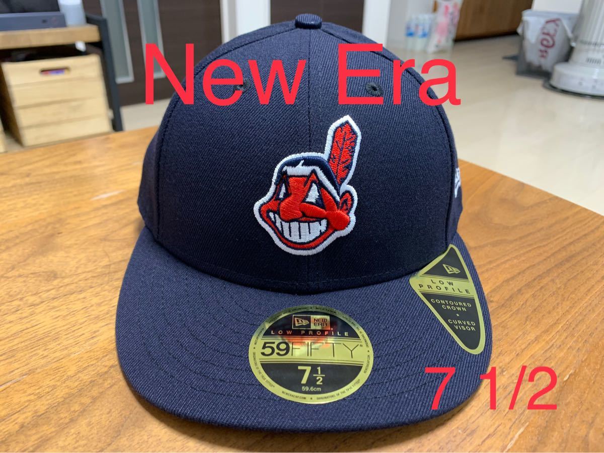 newera インディアンズ ワフー酋長 7 1/2-