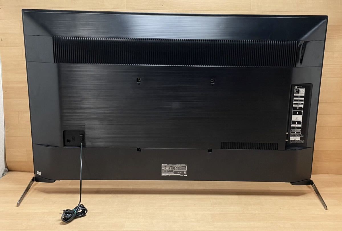 2021年製 奈良県大和郡山市発 引き取り歓迎 SONY ソニー BRAVIA 液晶テレビ 55型 KJ-55X9500H 4K HDR対応 3840×2160 E3　外付けHDD_画像5