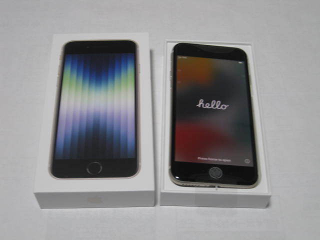 ございます ヤフオク! - iPhoneSE 第3世代 64GB MMYD3... ランク