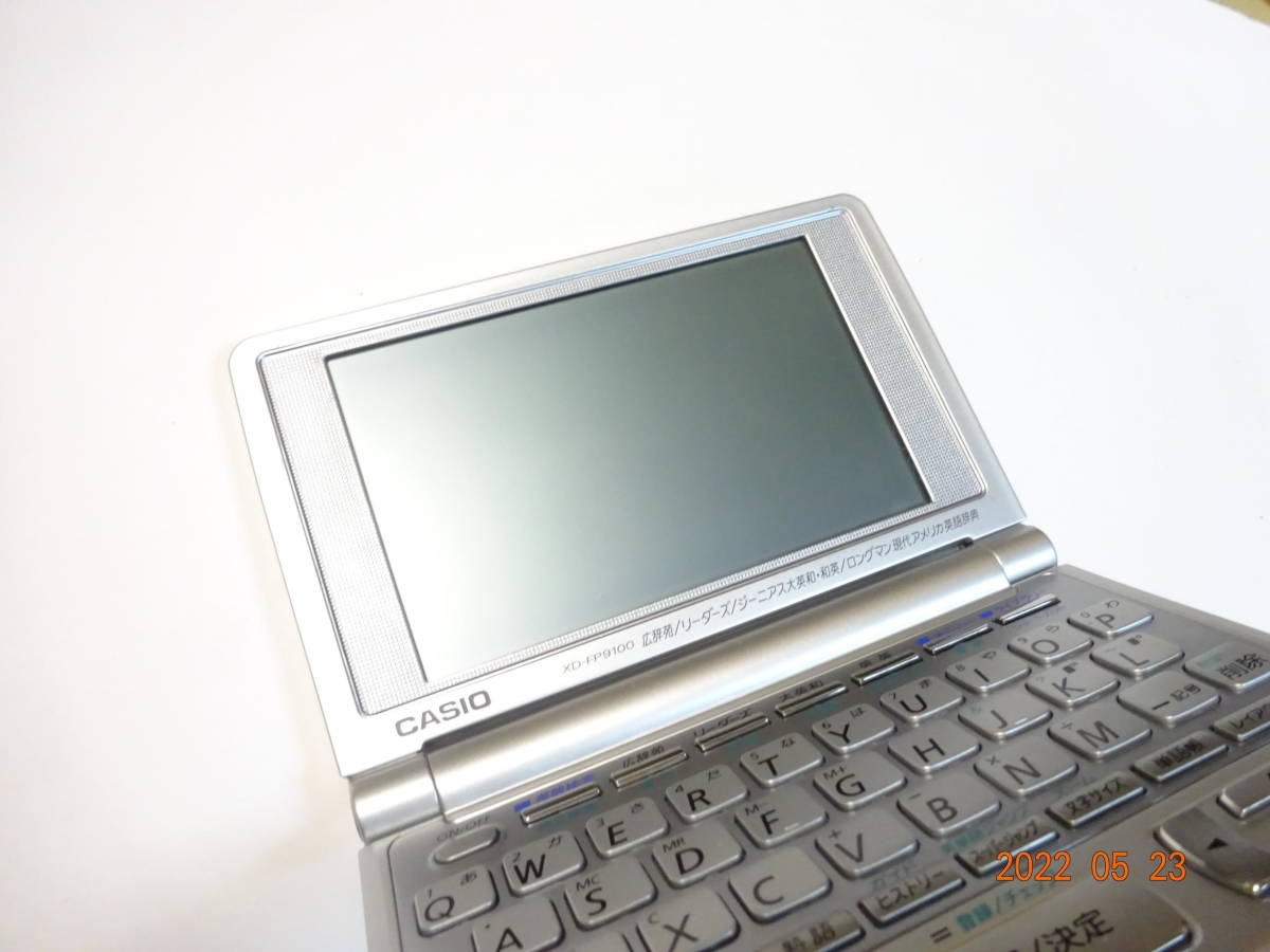 最高級のスーパー カシオ 電子辞書 CASIO Ex-word XD-FP9100 専用