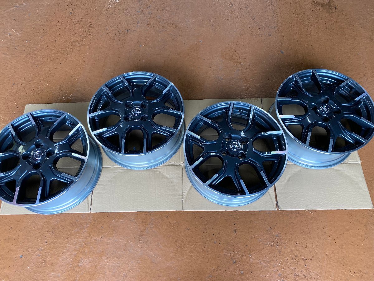 送料無料/即納】 美品 日産 ノート e-POWER NISMO 純正ホイール タイヤ