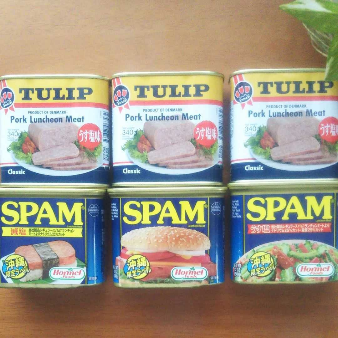 クーポン利用で1000円OFF スパムポーク(SPAM)(減塩)48缶 | www