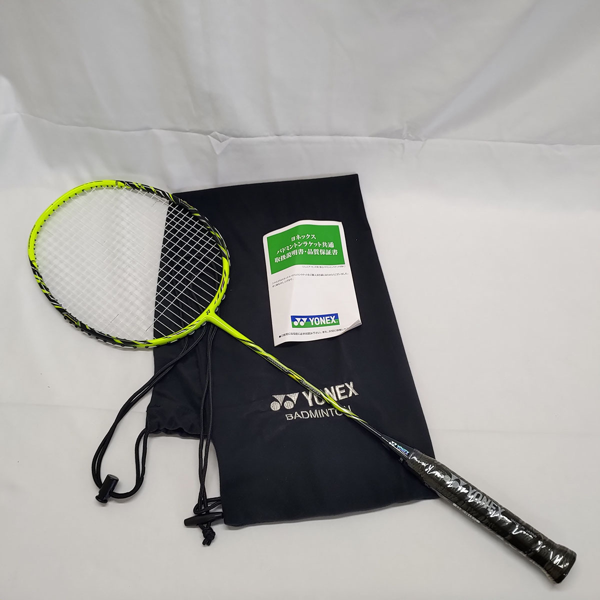 [ used * unused goods ] Yonex nano Ray Z Speed NANORAY Z SPEED badminton racket 3UG5 YONEX