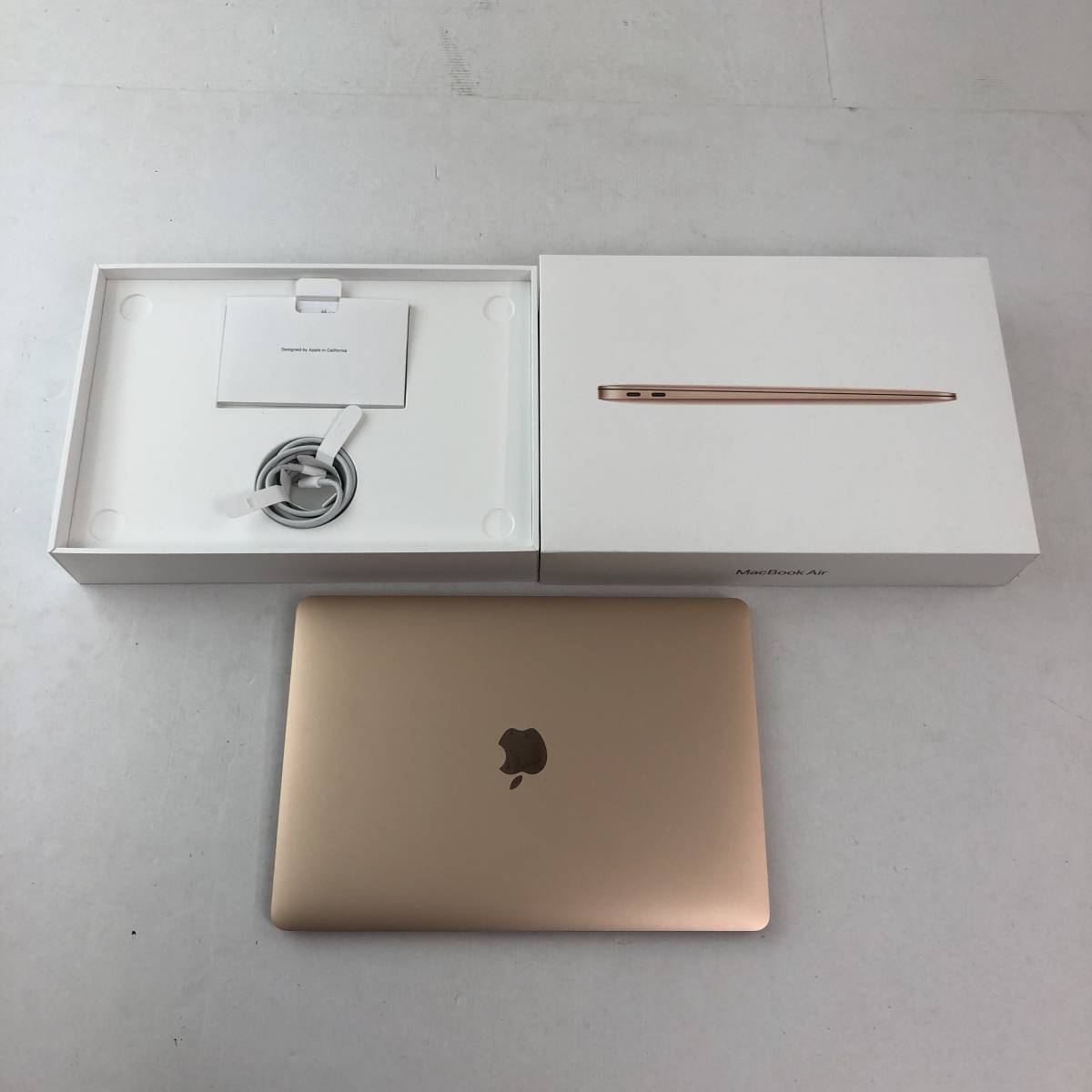 Apple MacBook Air 13-inch ゴールド A2337 メモリ8GB ストレージ1TB