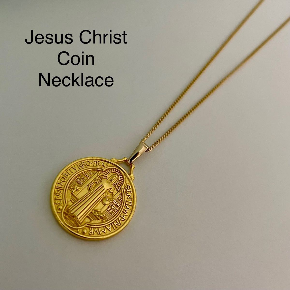 楽天最安値に挑戦】 j49 ヒット商品 2個セットマリア 硬貨 ネックレス