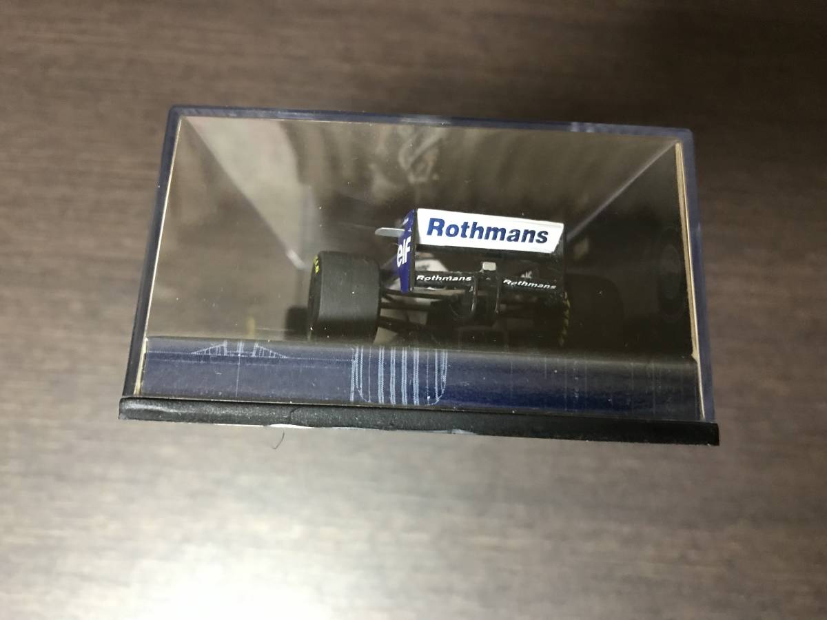 1/43 MINICHAMPS 【Rothmans】 ウィリアムズ・ルノー FW18 #6 J.ヴィルヌーブ ヨーロッパGP優勝 1996_画像7