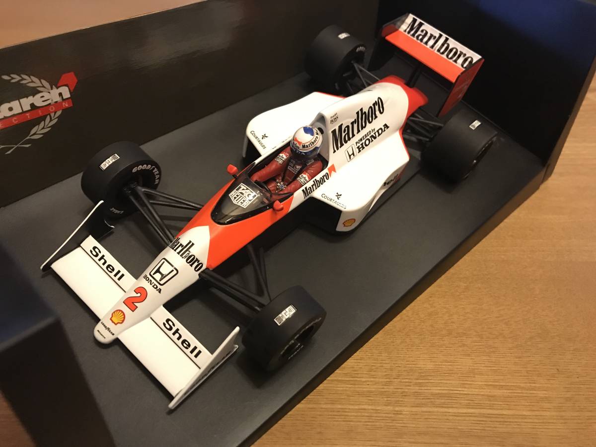 18 マクラーレンホンダMP4 5B セナ マルボロ仕様 ミニカー | endageism.com