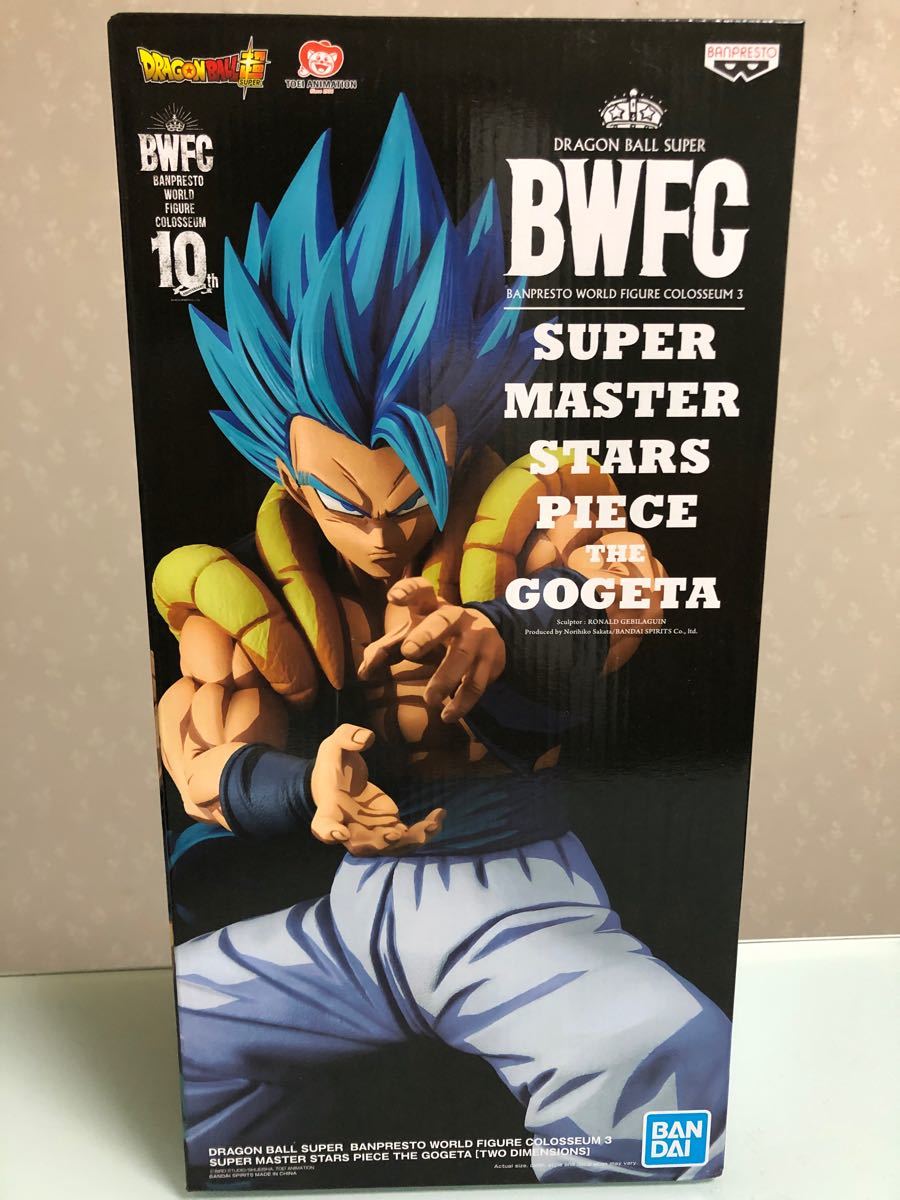 アミューズ SMSP ゴジータ 2次元彩色 海外正規品 フィギュア 06NW7