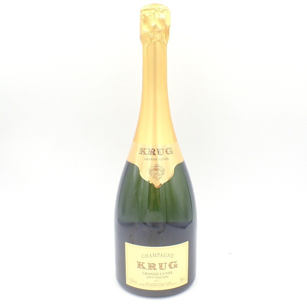 未開栓☆クリュッグ ブリュット 白 750ml 12.5% KRUG 【E2