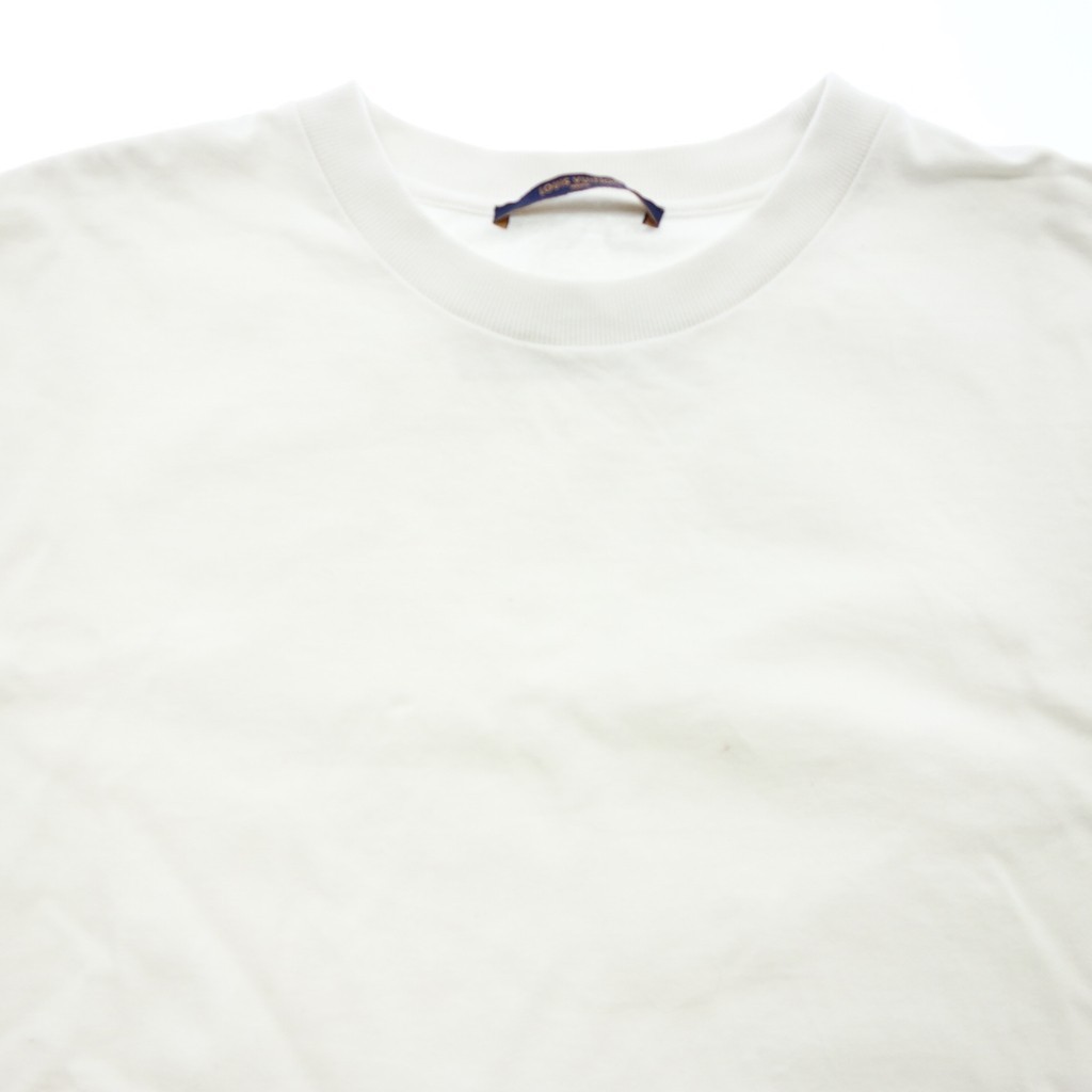 中古◆ルイヴィトン Tシャツ インサイドアウト 21SS LOUIS VUITTON 白 M【AFB38】_画像2