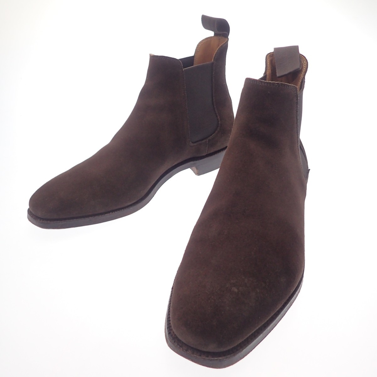 極美品?クロケット&ジョーンズ サイドゴア ブーツ チェルシー CHELSEA
