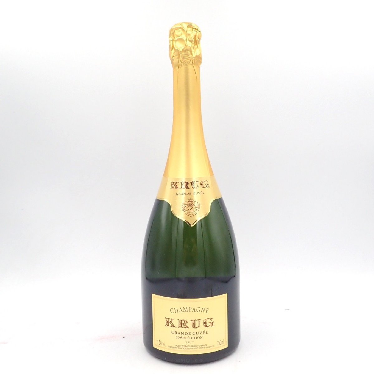 未開栓☆クリュッグ ブリュット 白 750ml 12.5% KRUG【D