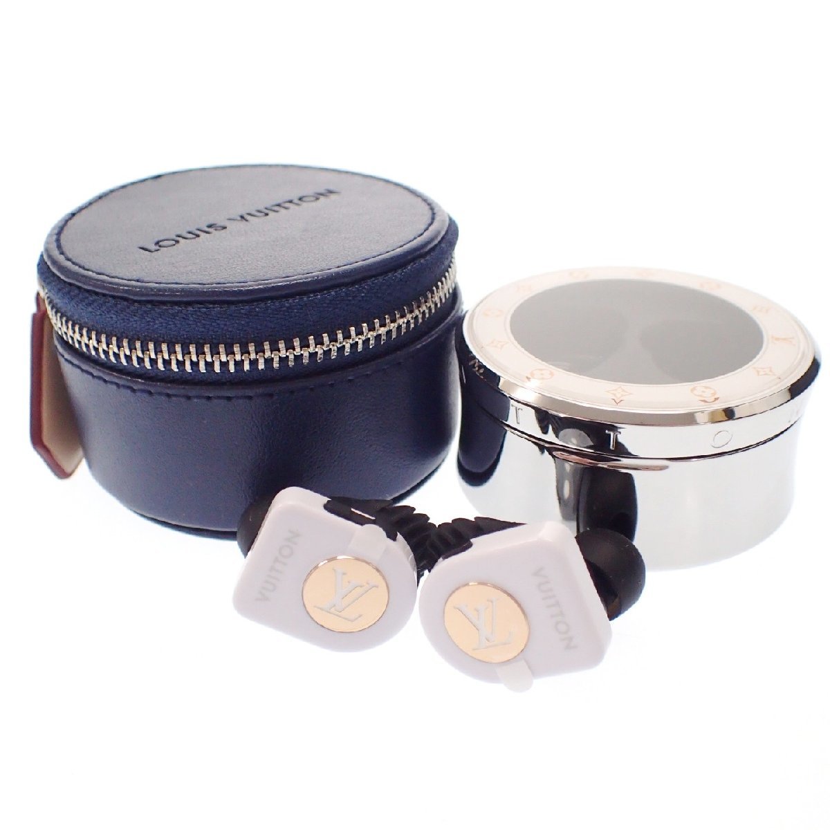 新品同様◇ルイ ヴィトン ホライゾン イヤホン ホワイト 2022 QAB120