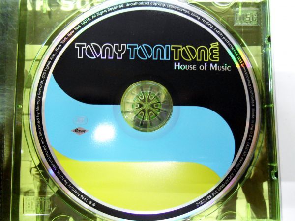 YB/USA盤中古CD☆TONY TONI TONE☆「HOUSE OF MUSIC」_画像2