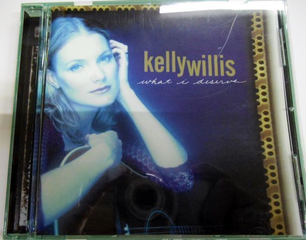 YA/USA盤中古CD☆KELLY WILLIS(ケリー・ウィリーズ)「WHAT I DESERVE」☆英詞つき_画像1