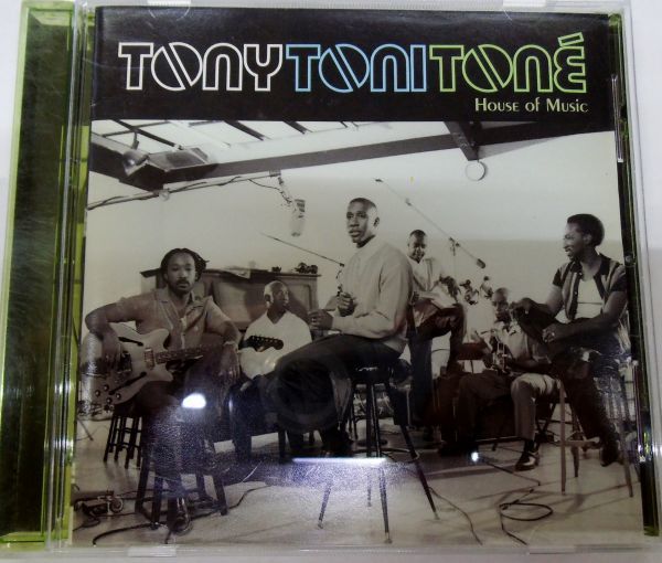 YB/USA盤中古CD☆TONY TONI TONE☆「HOUSE OF MUSIC」_画像1