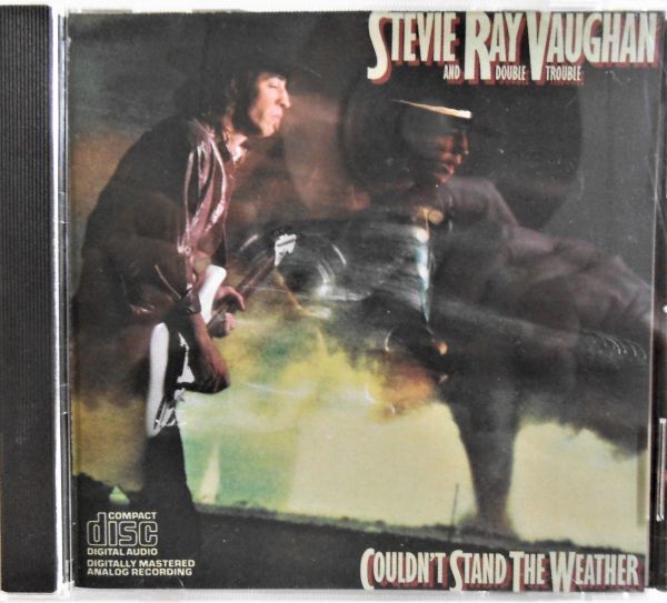 CD4/輸入盤中古CD☆STEVIE RAY VAUGHAN(スティービー・レイ・ヴォーン)「COULDN'T STAND THE WEATHER」_画像1